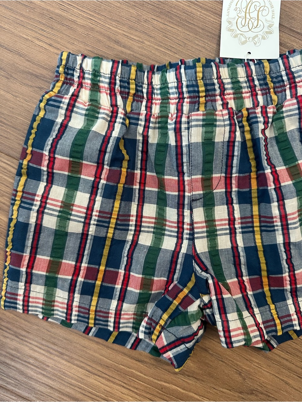 Beaufort Bonnet Co., Sheffield Seersucker Shorts - Multicolor